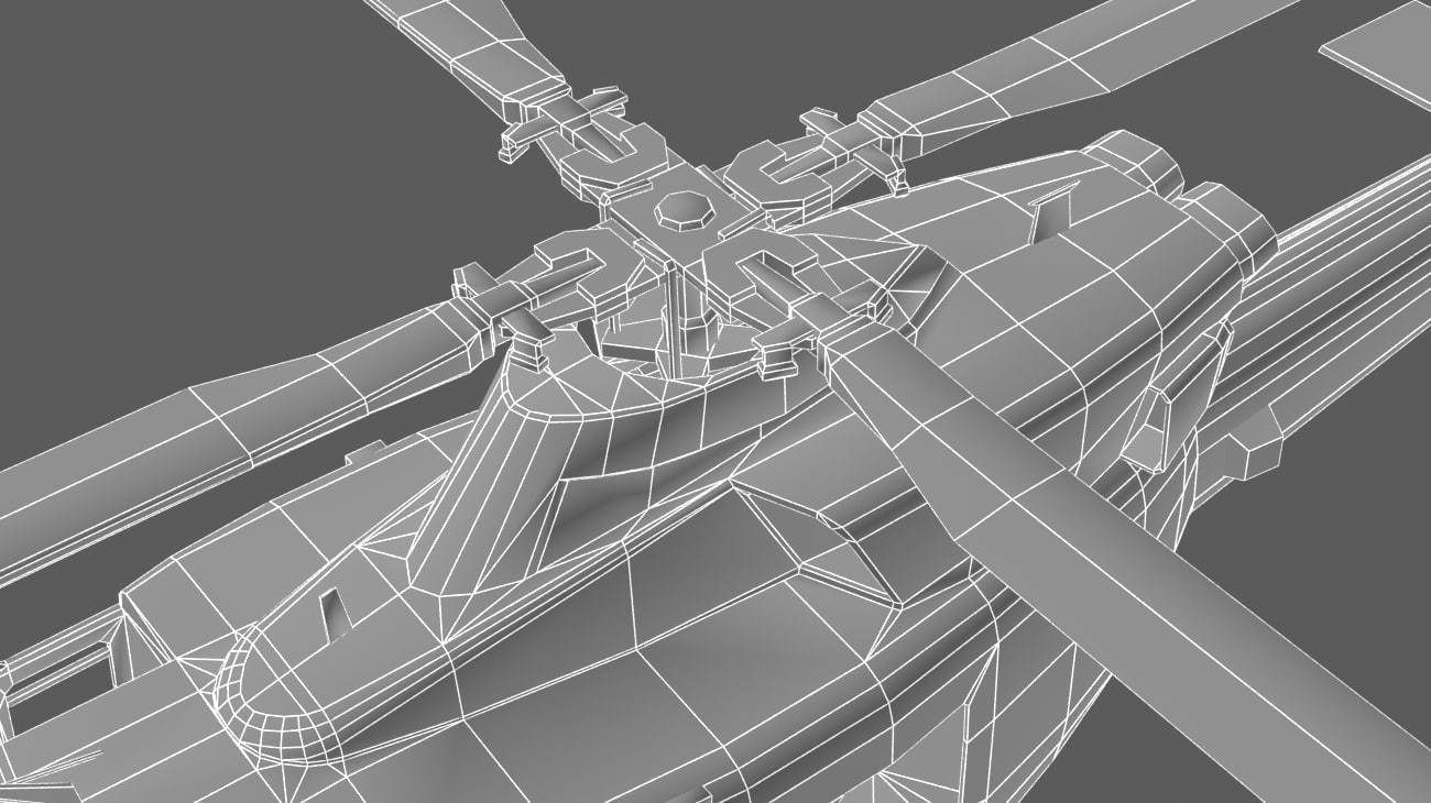 Bell CH-146 Griffon 3D model_28