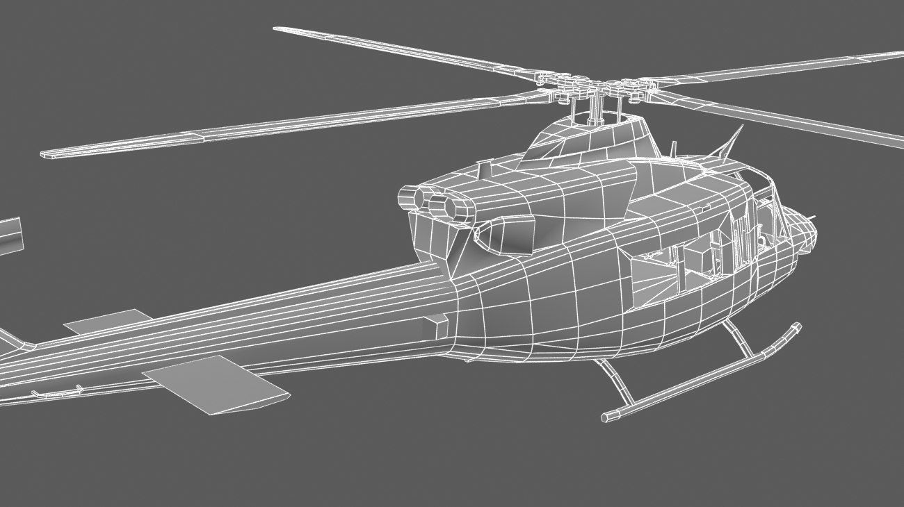 Bell CH-146 Griffon 3D model_23