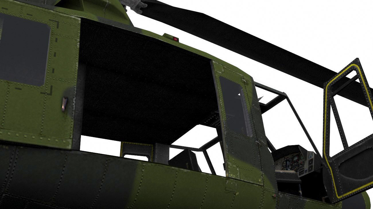 Bell CH-146 Griffon 3D model_18