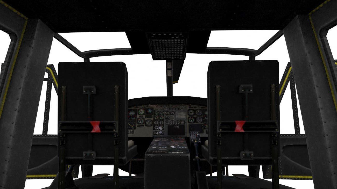 Bell CH-146 Griffon 3D model_20