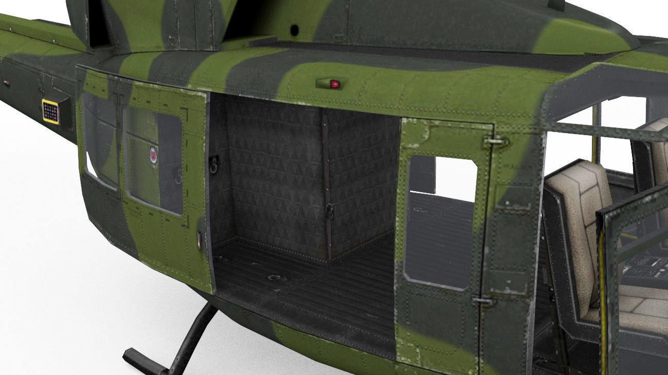 Bell CH-146 Griffon 3D model_17