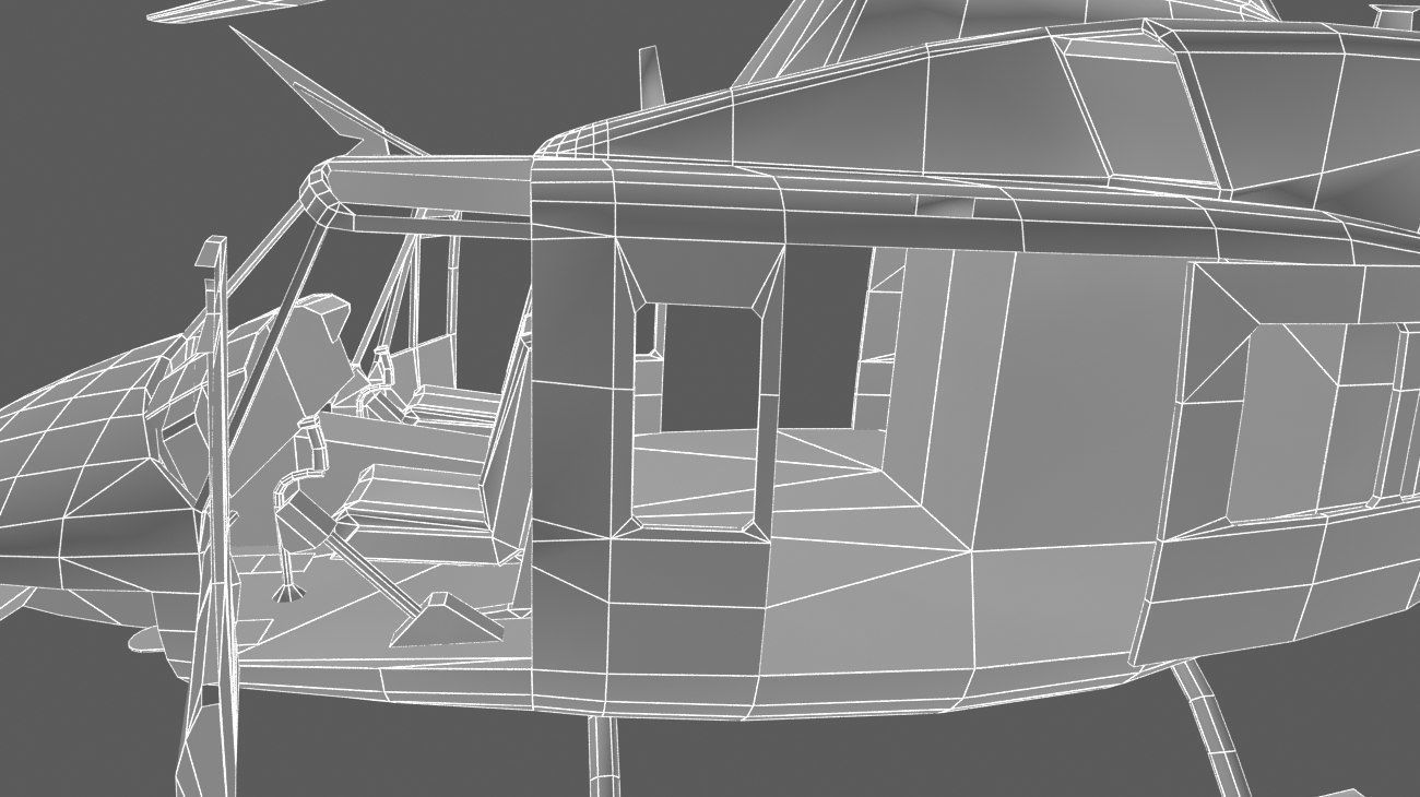 Bell CH-146 Griffon 3D model_30