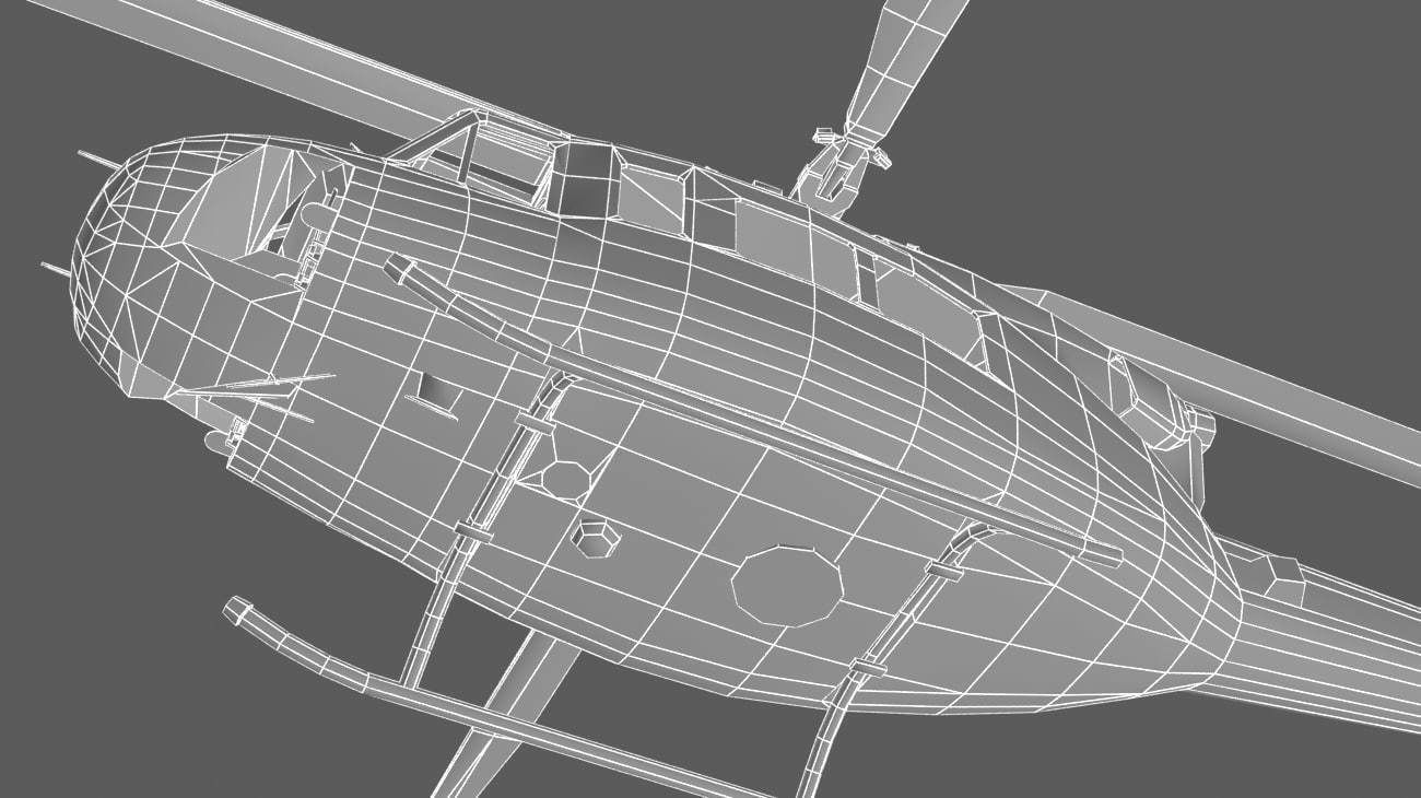Bell CH-146 Griffon 3D model_27