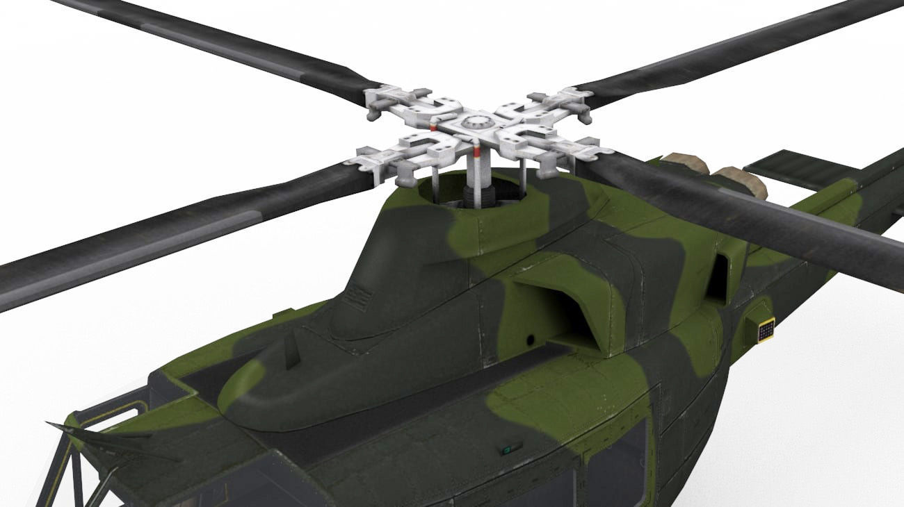 Bell CH-146 Griffon 3D model_13