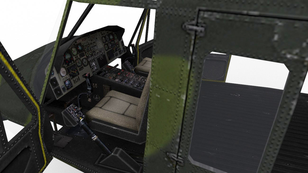 Bell CH-146 Griffon 3D model_21