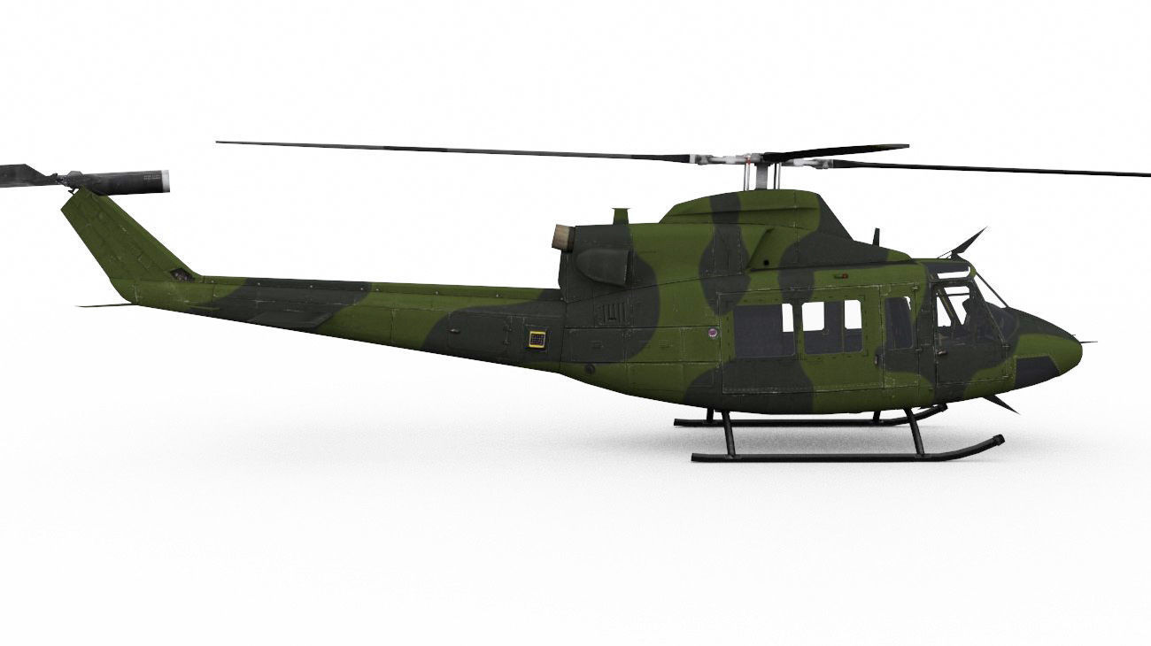 Bell CH-146 Griffon 3D model_1