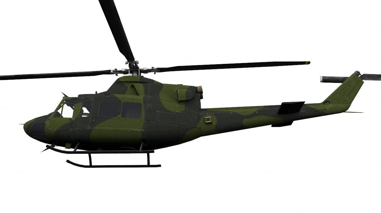 Bell CH-146 Griffon 3D model_5