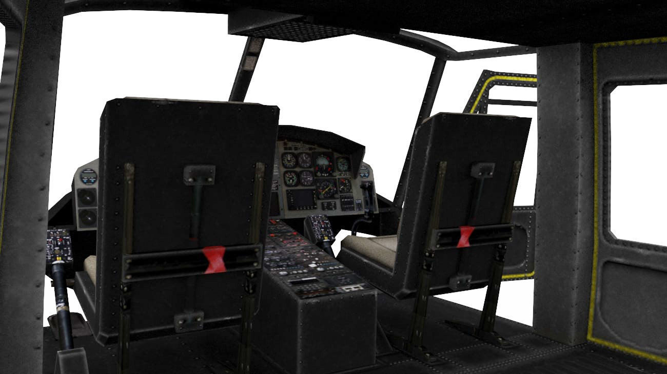 Bell CH-146 Griffon 3D model_19