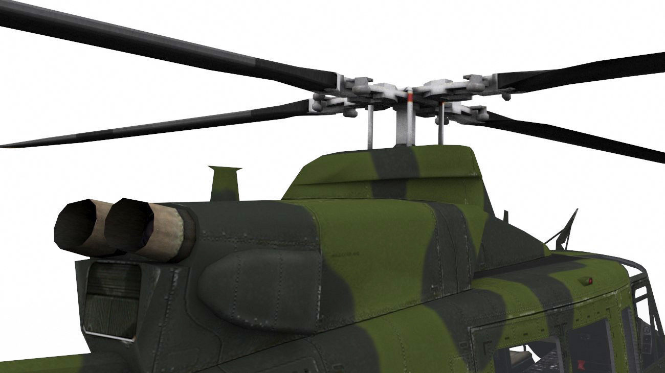 Bell CH-146 Griffon 3D model_14