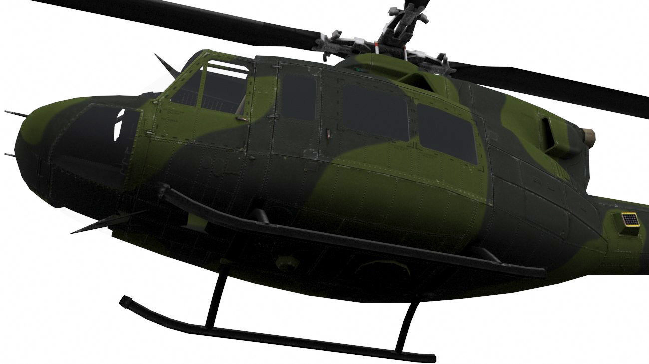 Bell CH-146 Griffon 3D model_12