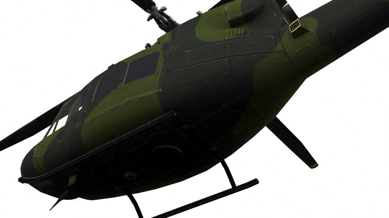 Bell CH-146 Griffon 3D model_11