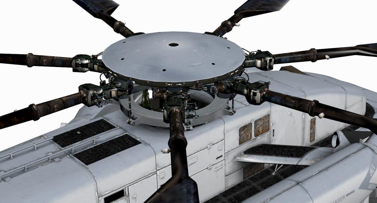 CH-53E Super Stallion 3D model_18