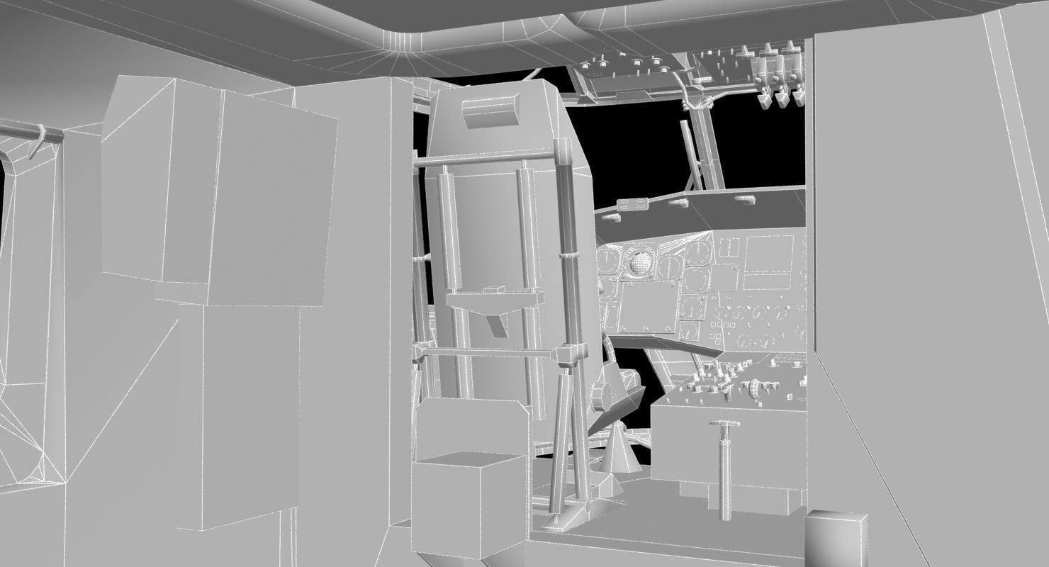 CH-53E Super Stallion 3D model_49