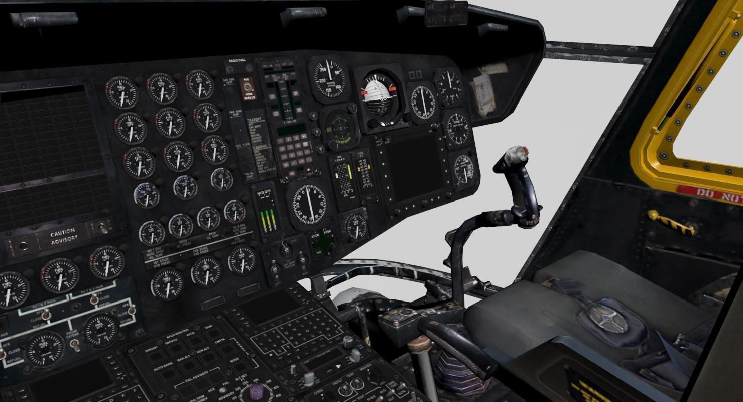 CH-53E Super Stallion 3D model_30