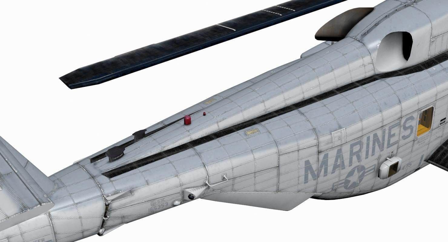 CH-53E Super Stallion 3D model_6