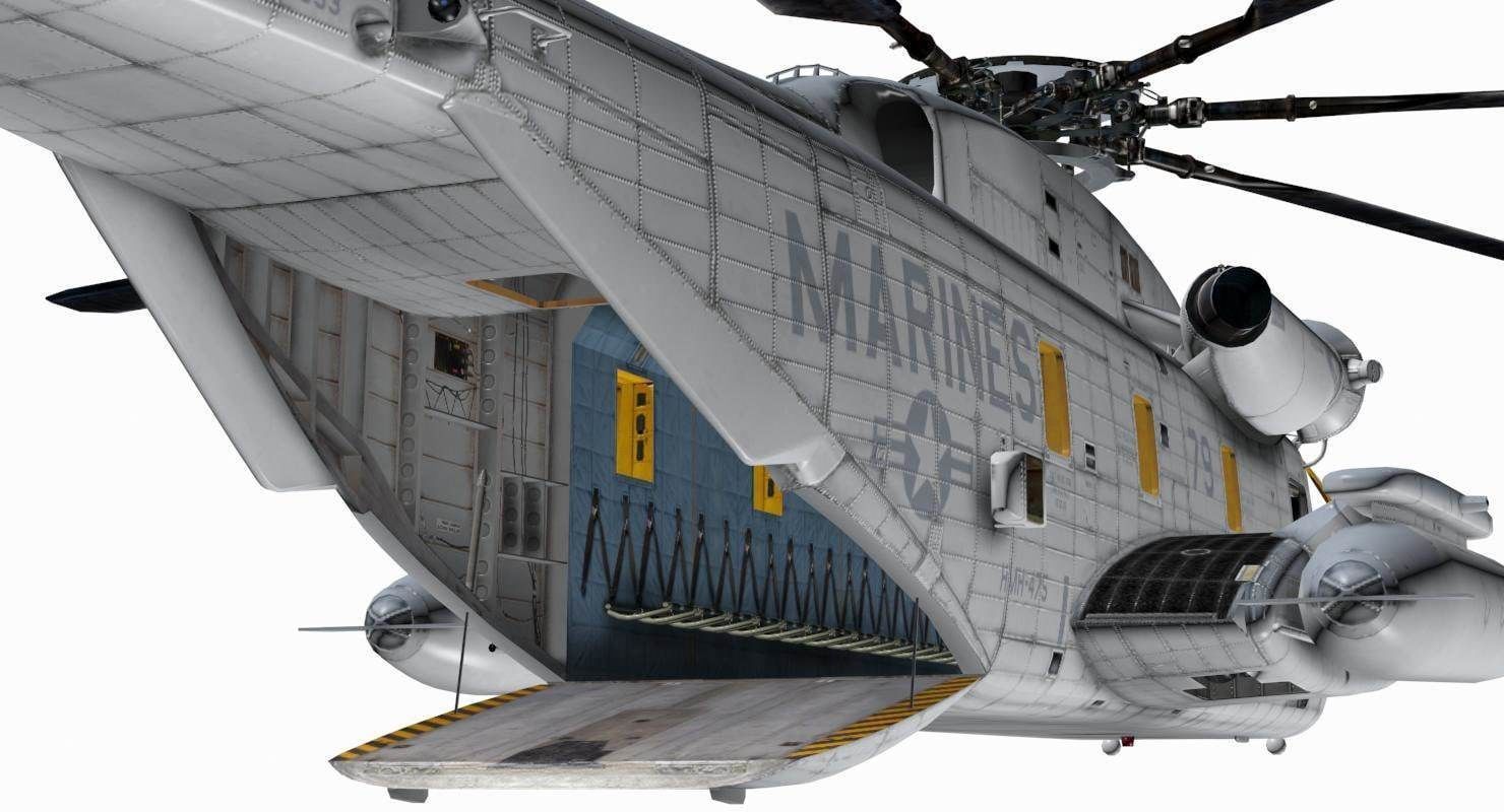 CH-53E Super Stallion 3D model_20