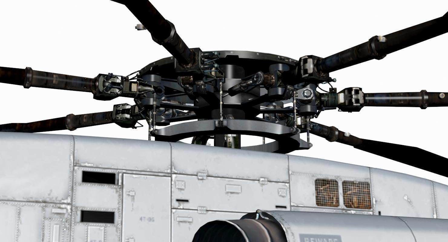 CH-53E Super Stallion 3D model_19