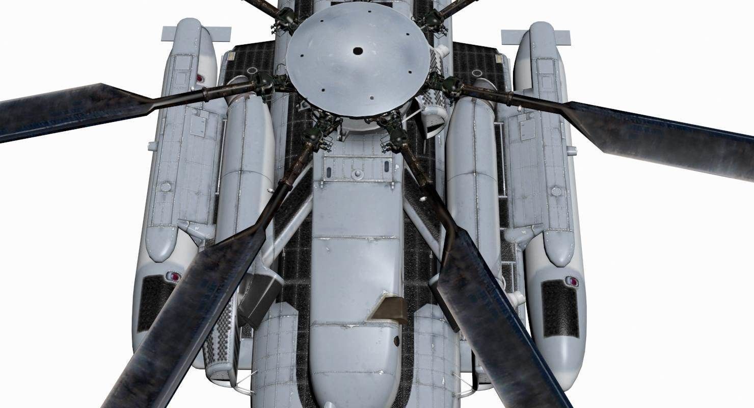 CH-53E Super Stallion 3D model_16
