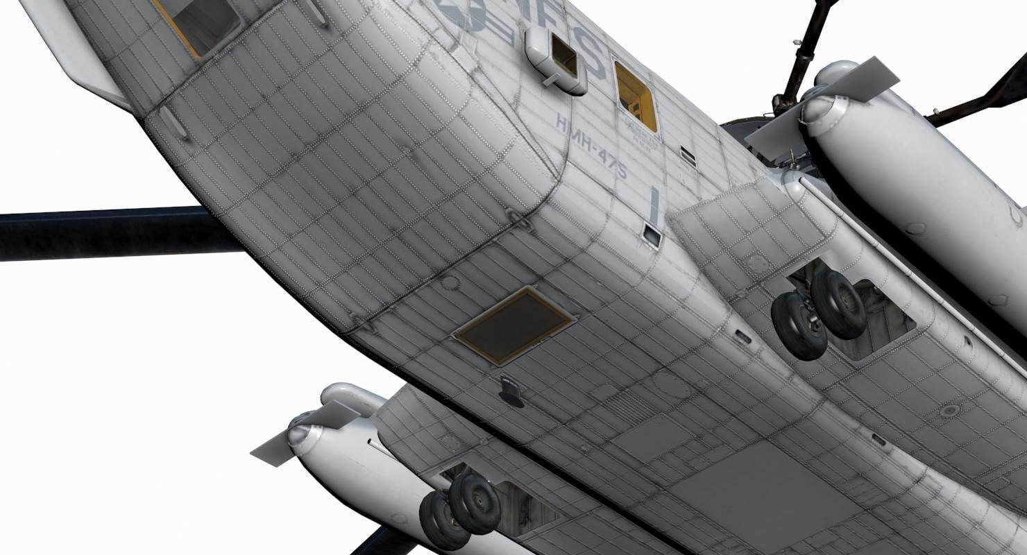 CH-53E Super Stallion 3D model_5