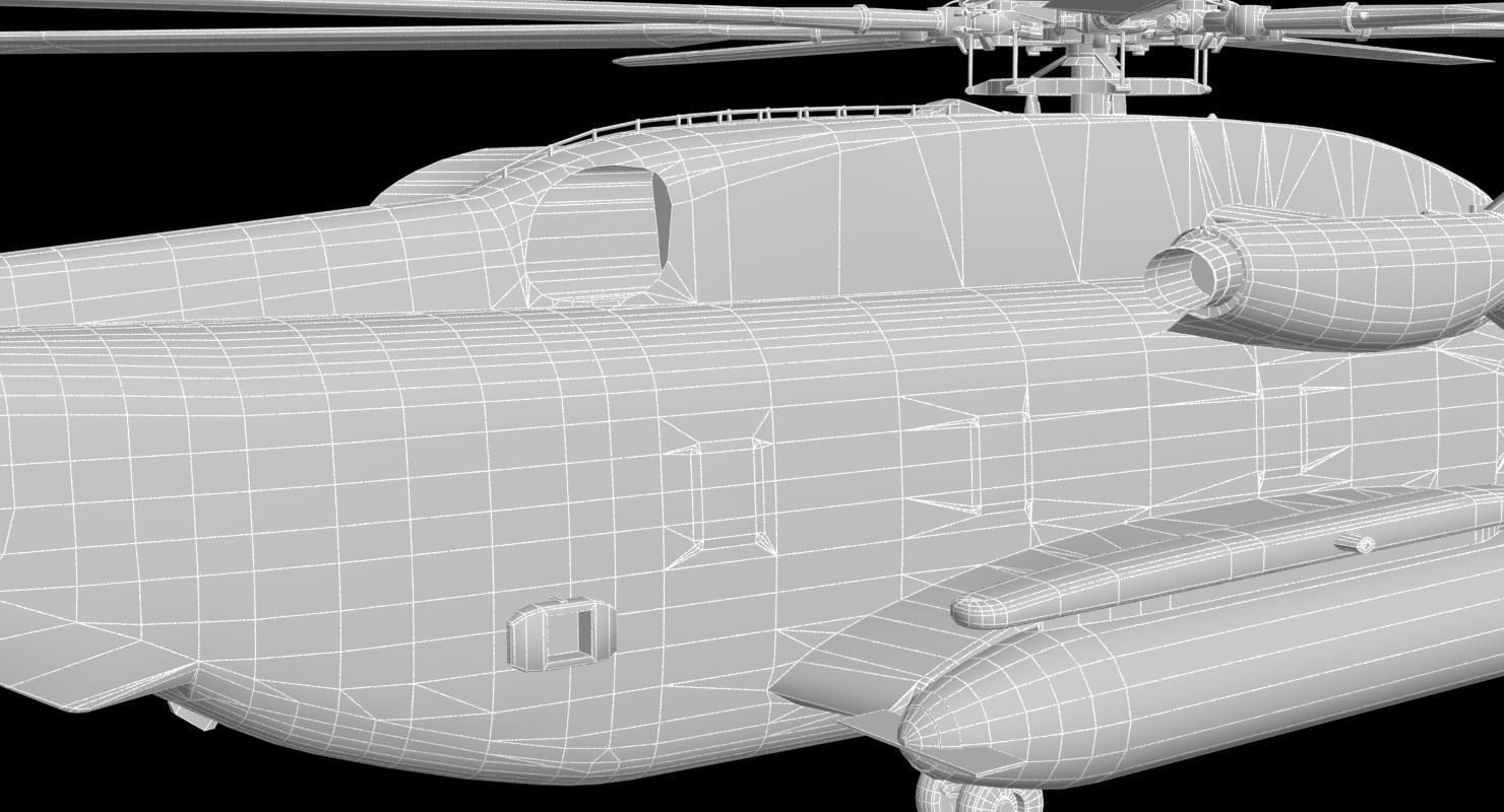 CH-53E Super Stallion 3D model_37