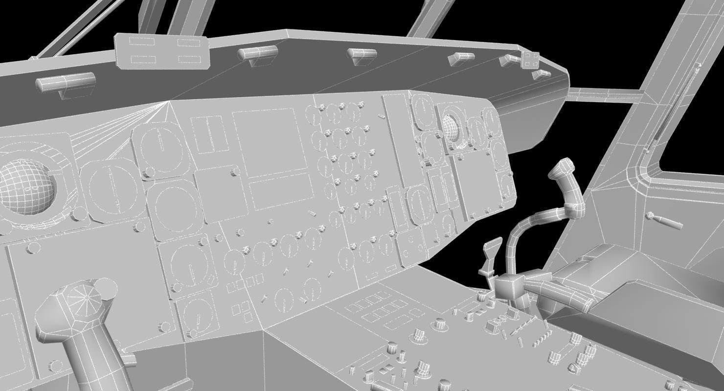 CH-53E Super Stallion 3D model_50