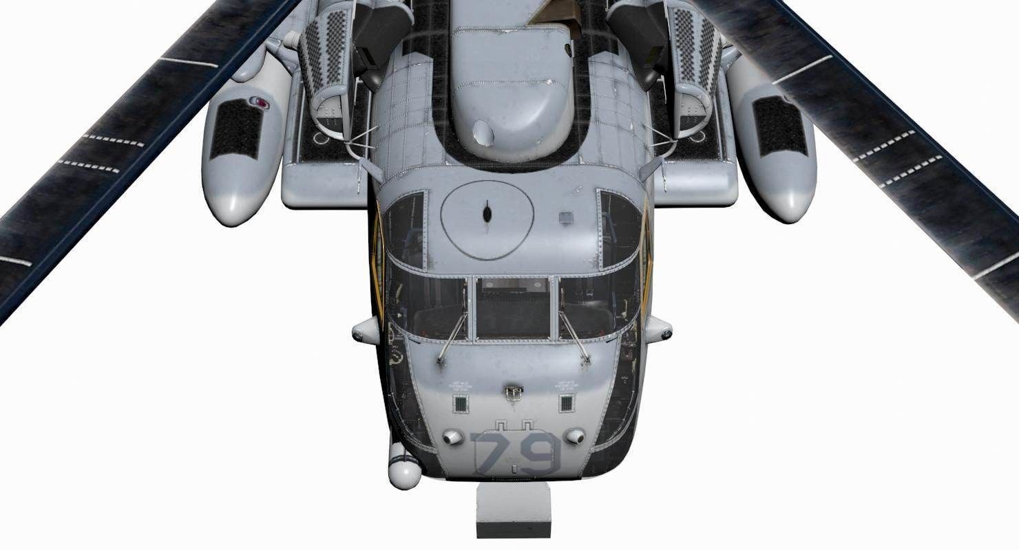 CH-53E Super Stallion 3D model_15