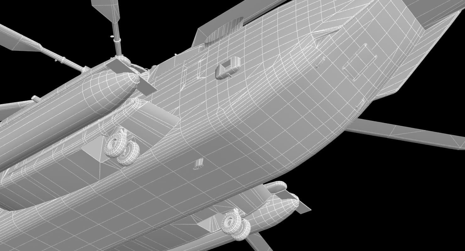 CH-53E Super Stallion 3D model_40