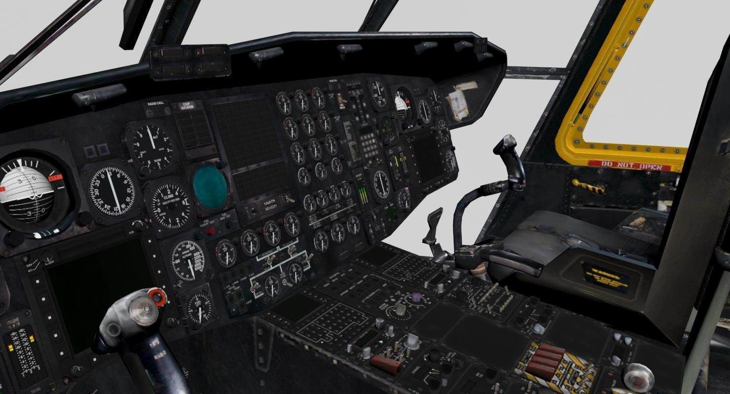 CH-53E Super Stallion 3D model_24
