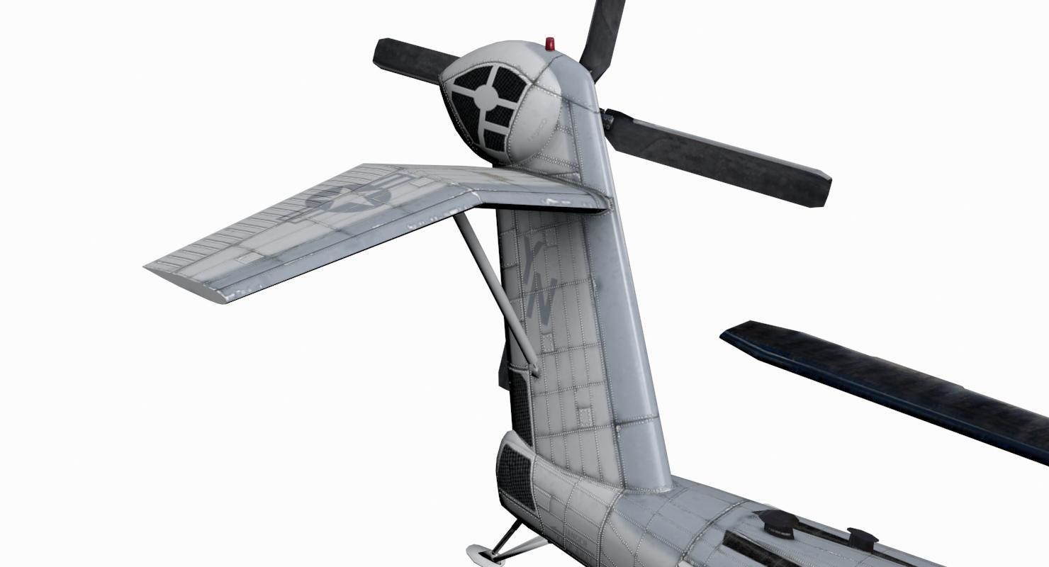 CH-53E Super Stallion 3D model_8