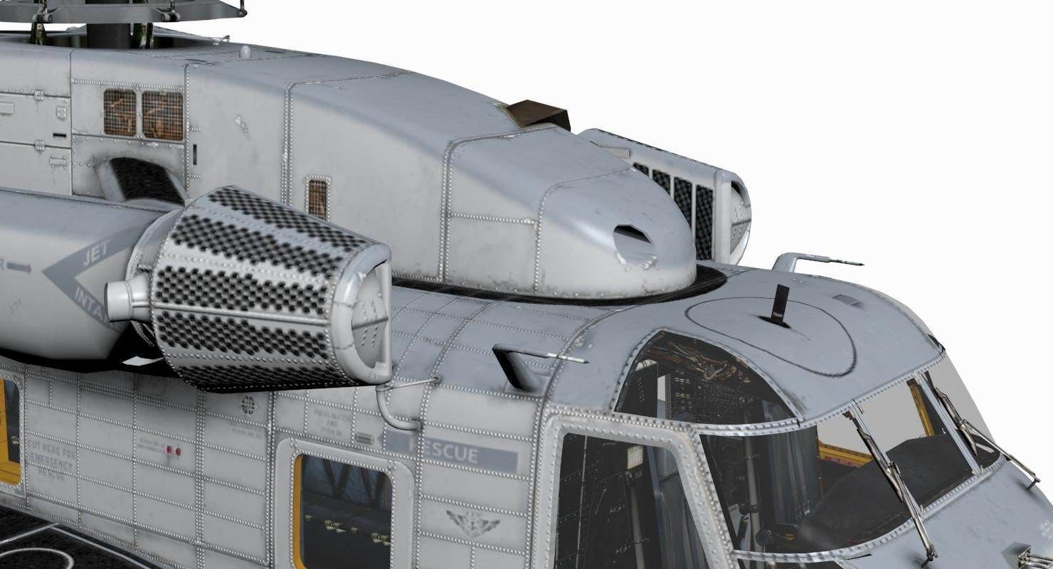CH-53E Super Stallion 3D model_1