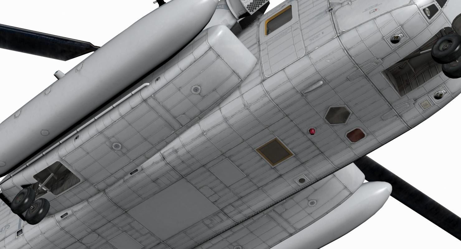 CH-53E Super Stallion 3D model_3