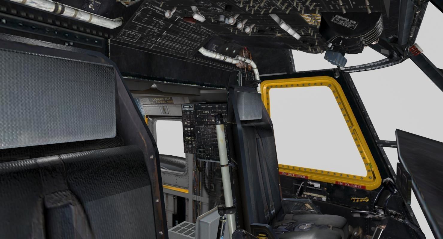 CH-53E Super Stallion 3D model_29