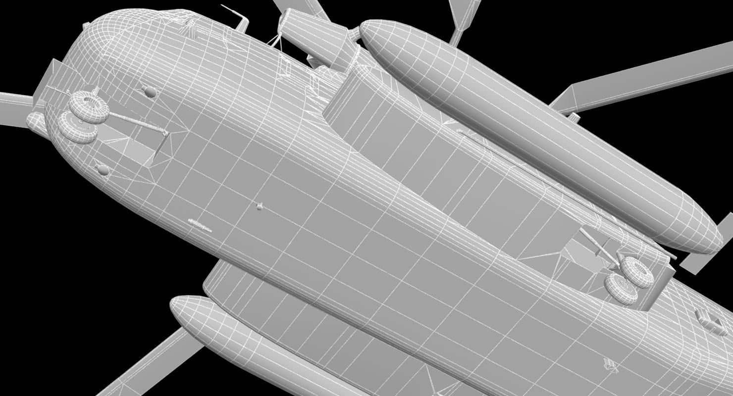 CH-53E Super Stallion 3D model_41