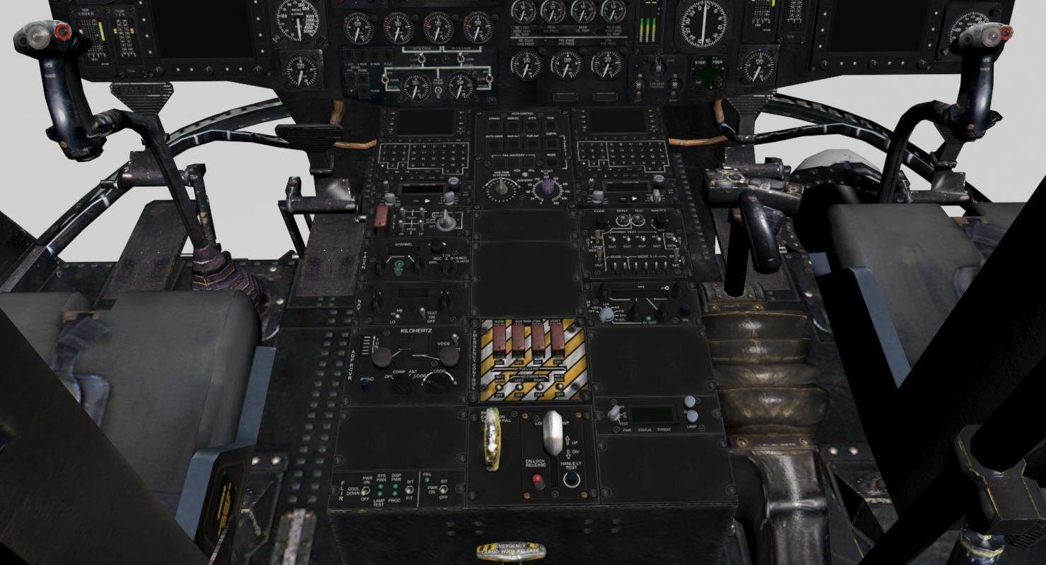 CH-53E Super Stallion 3D model_28