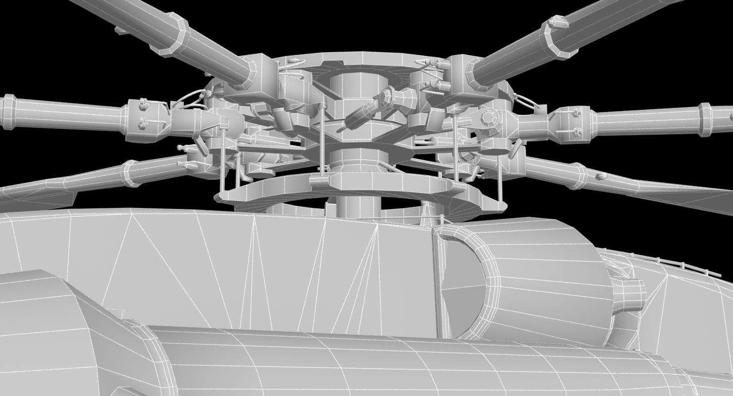 CH-53E Super Stallion 3D model_45