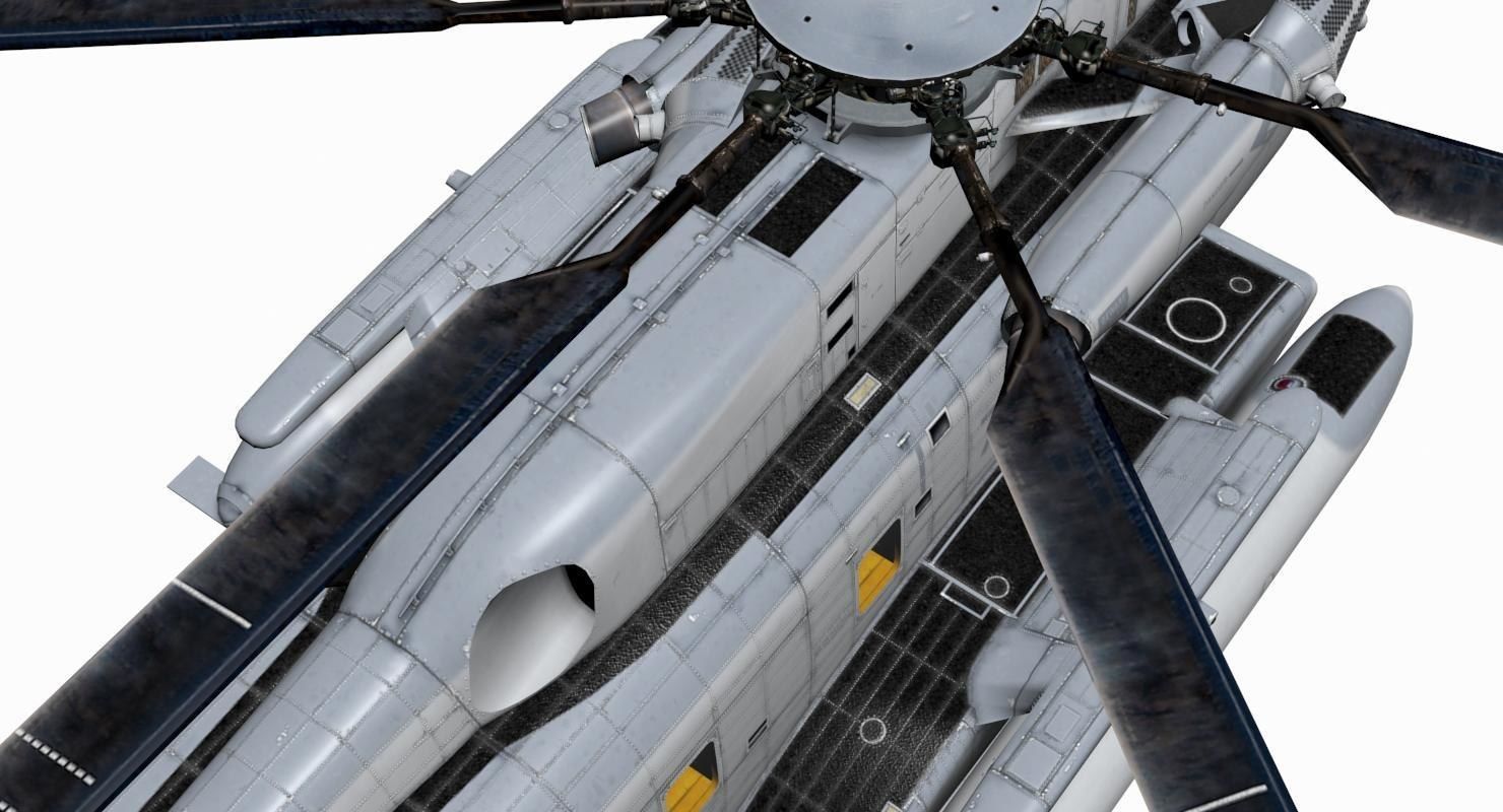 CH-53E Super Stallion 3D model_17