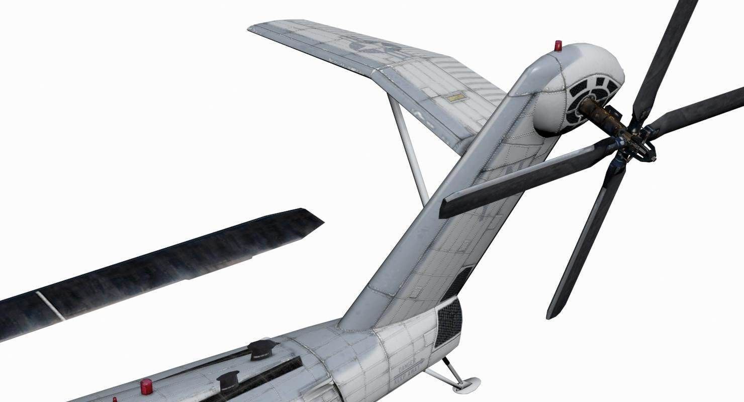 CH-53E Super Stallion 3D model_9
