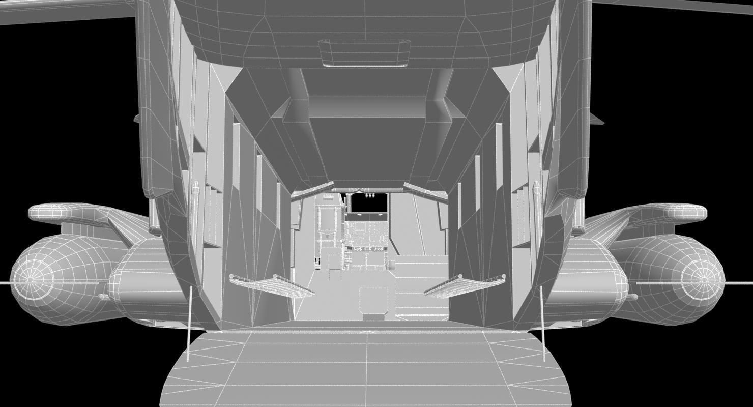 CH-53E Super Stallion 3D model_47