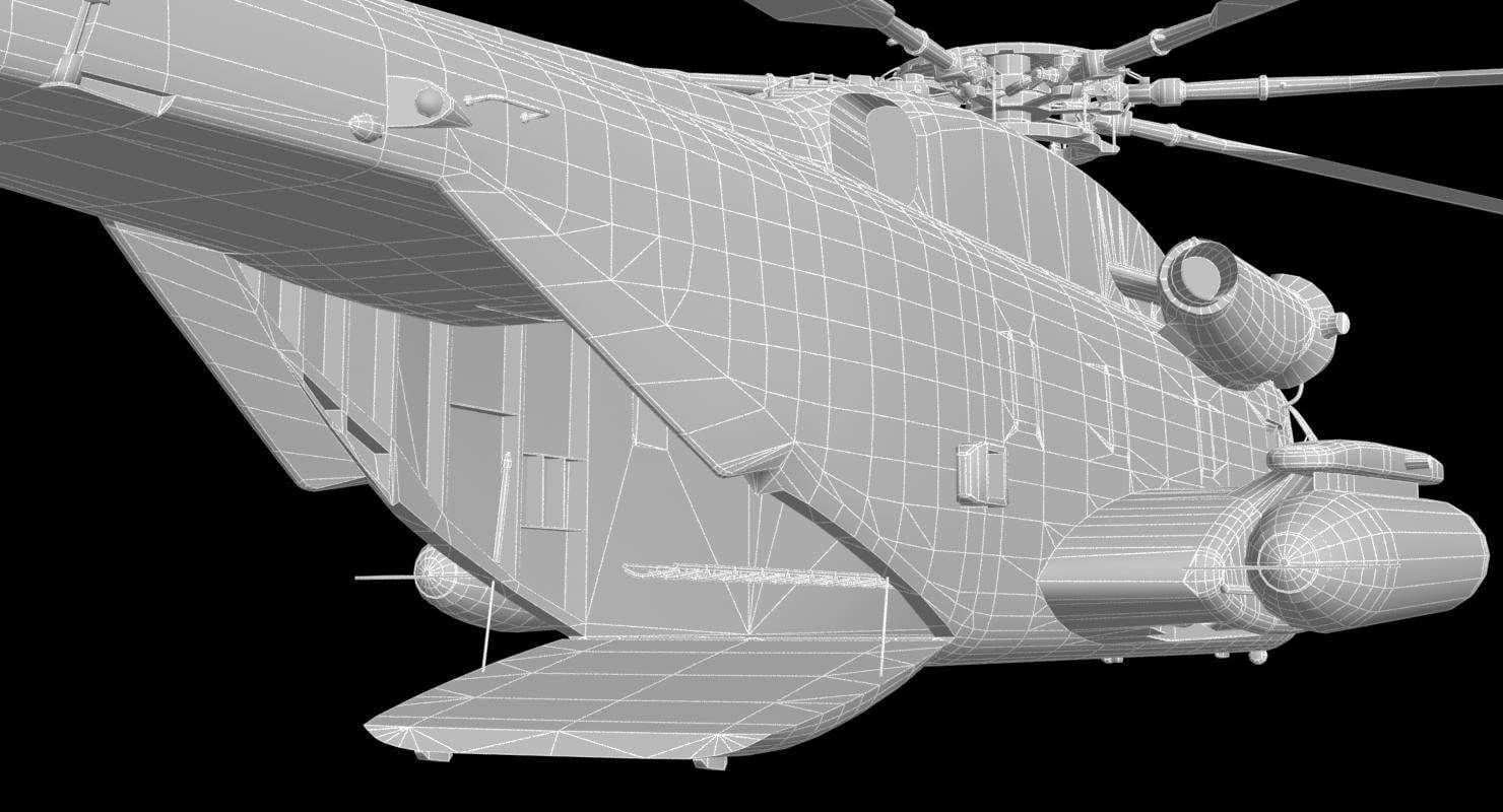 CH-53E Super Stallion 3D model_46
