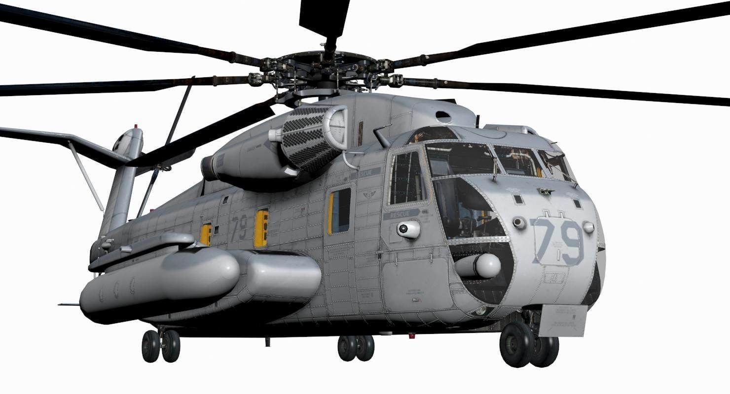 CH-53E Super Stallion 3D model_35