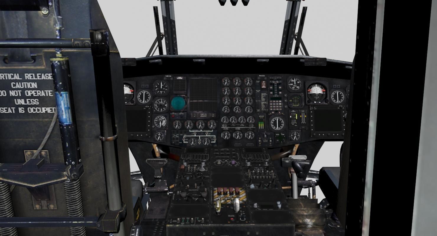 CH-53E Super Stallion 3D model_27