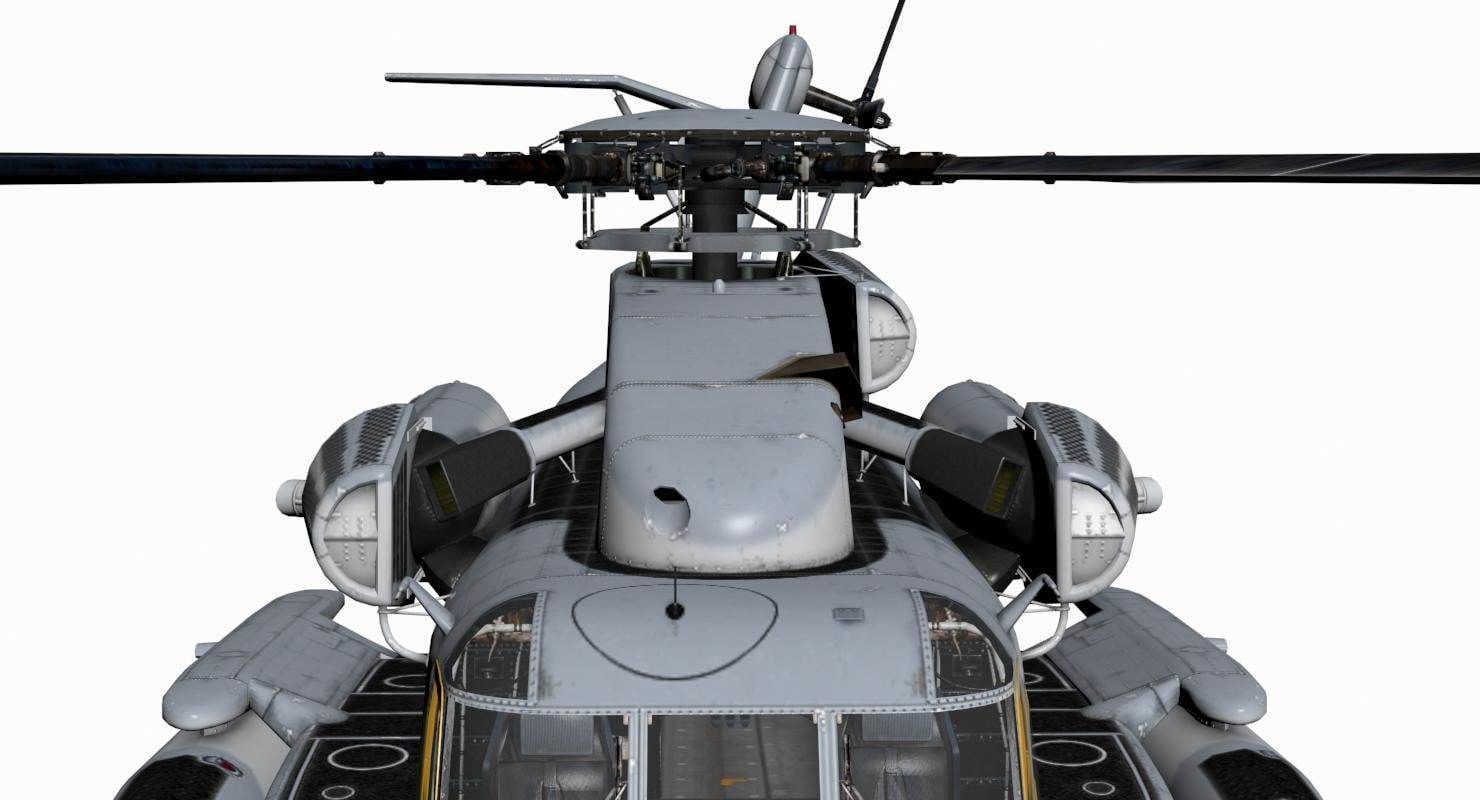 CH-53E Super Stallion 3D model_14