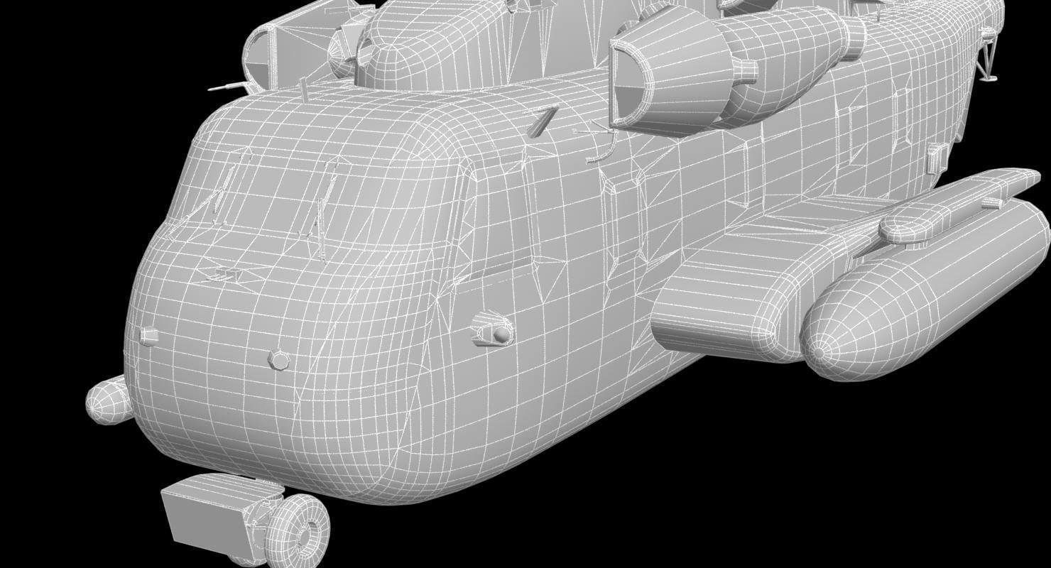 CH-53E Super Stallion 3D model_42