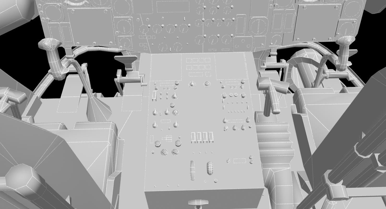 CH-53E Super Stallion 3D model_52