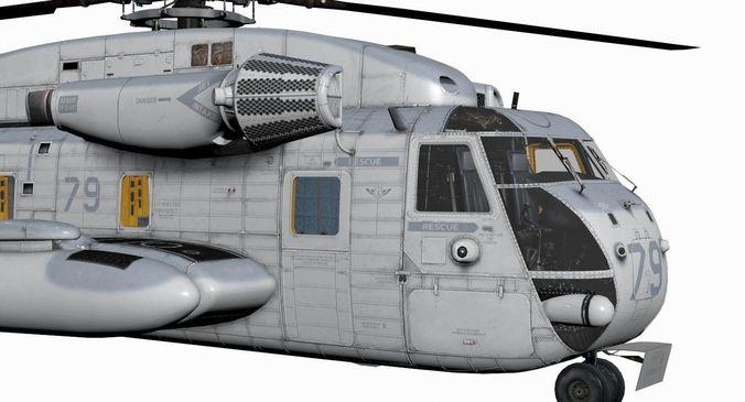 CH-53E Super Stallion 3D model