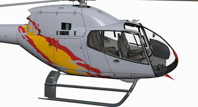 EC-120B Colibri 3D model