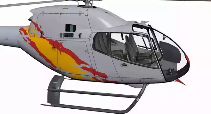 EC-120B Colibri 3D model