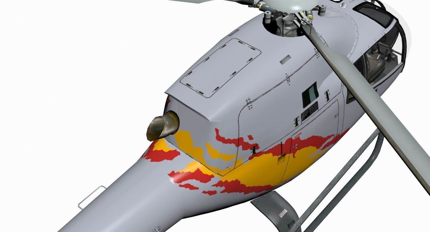 EC-120B Colibri 3D model_4