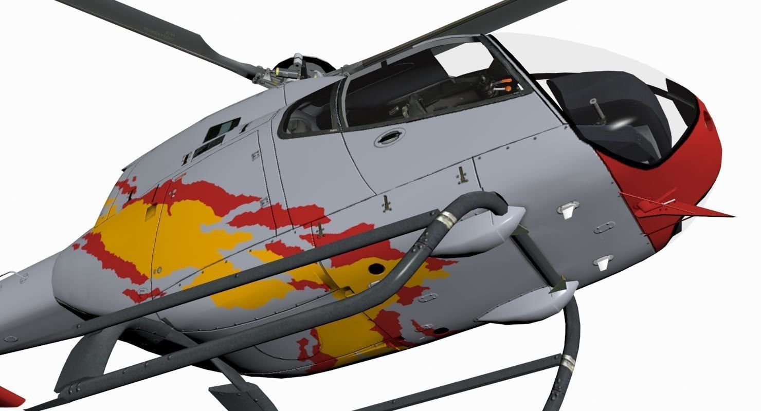 EC-120B Colibri 3D model_2