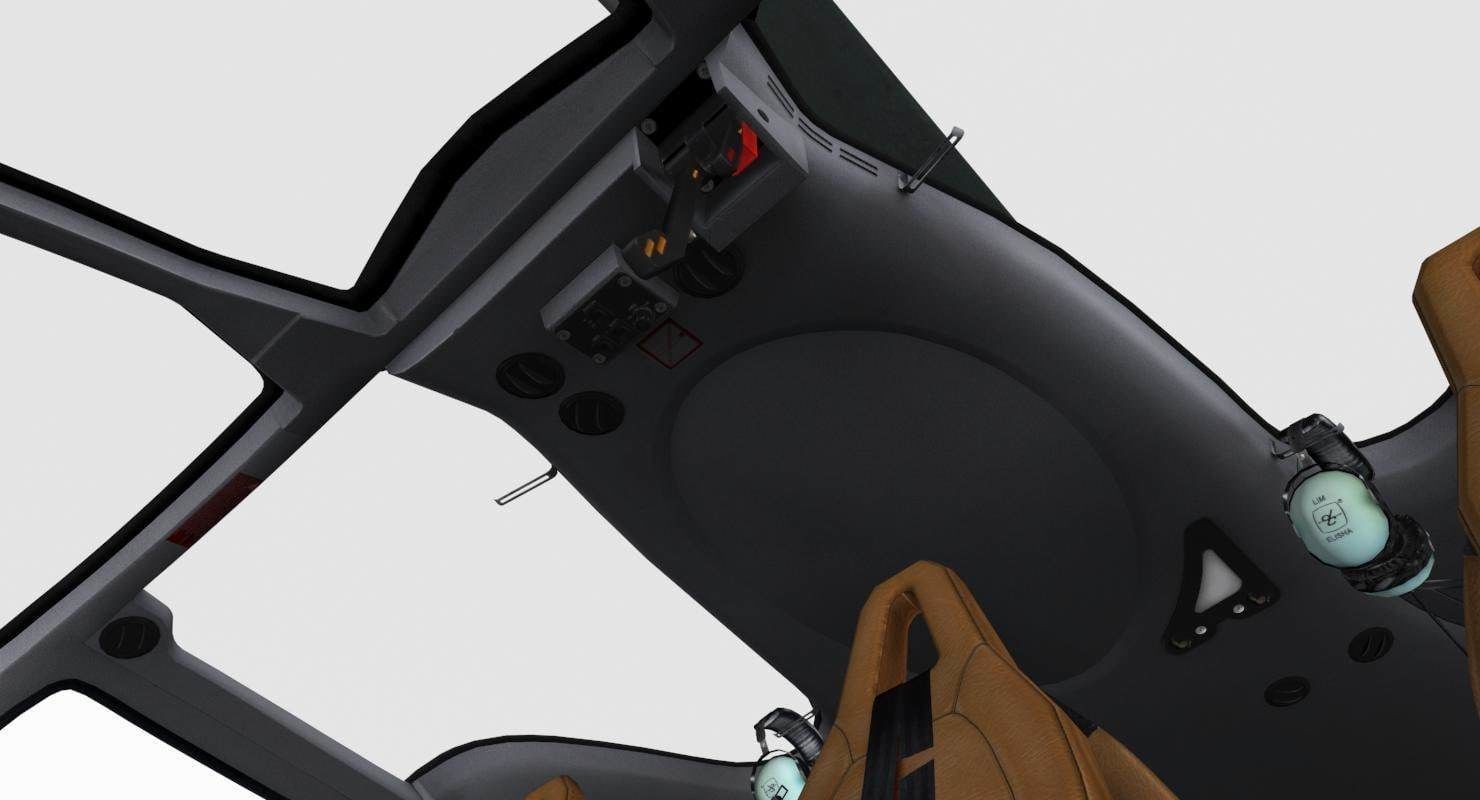 Eurocopter EC-130 3D model_26